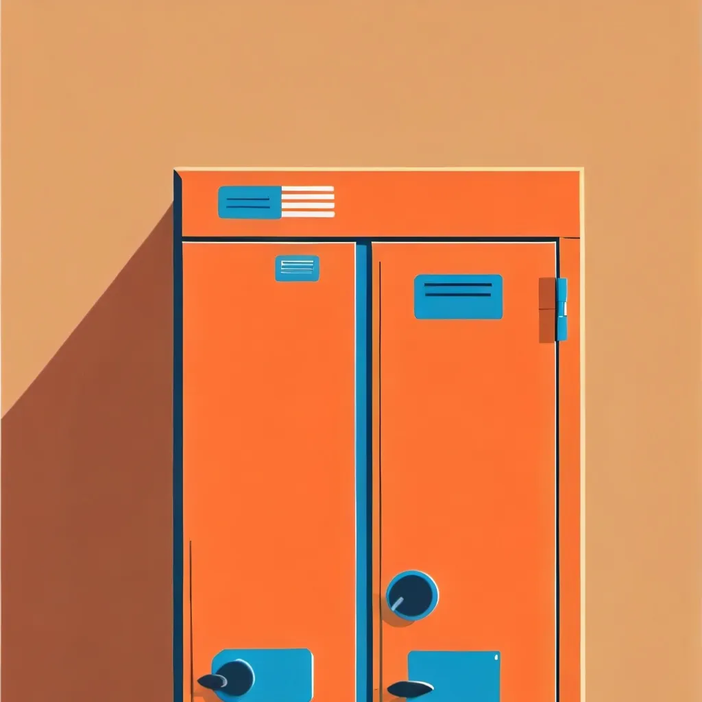 chat with ai character: stuck inna locker 