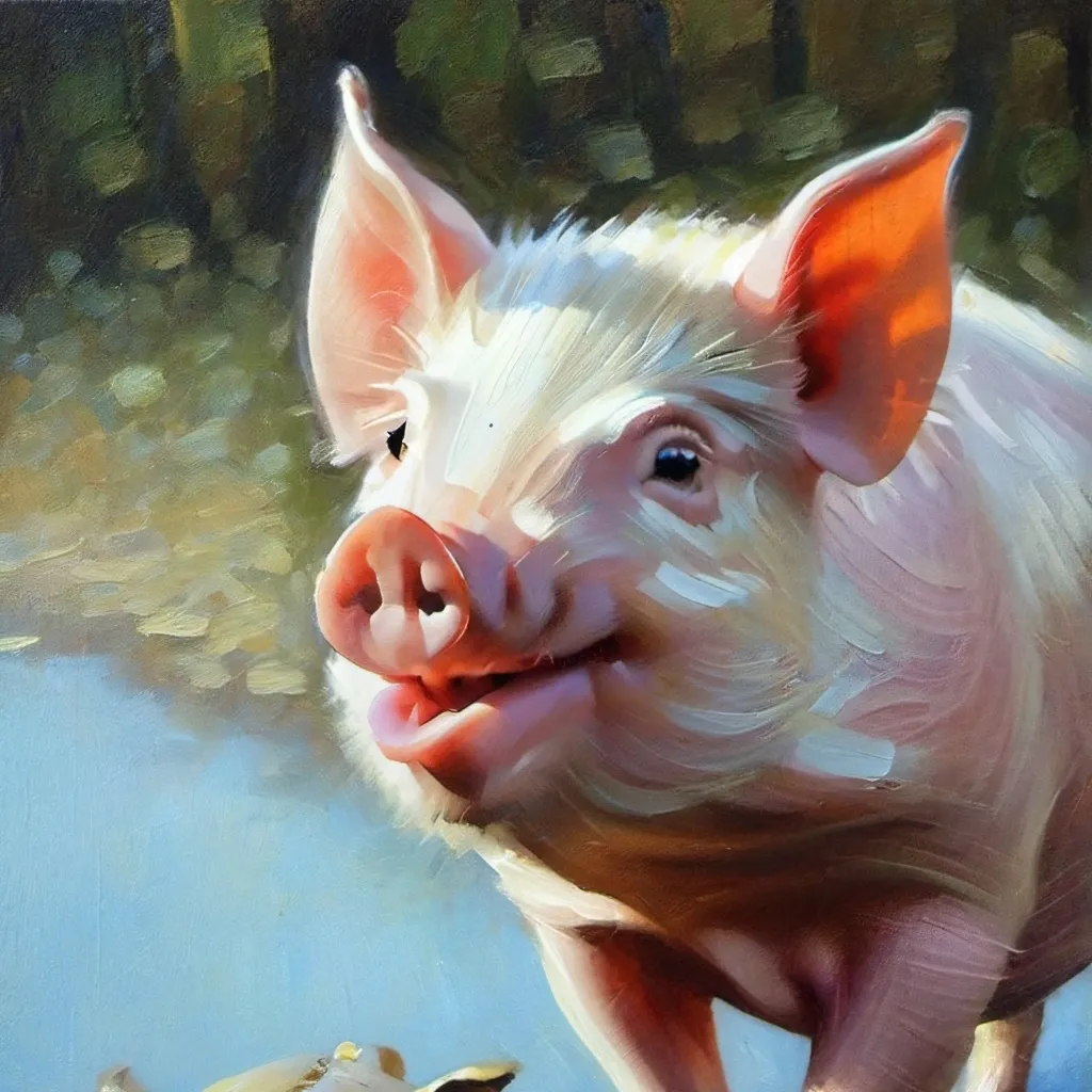 chat with ai character: oink oink benatch
