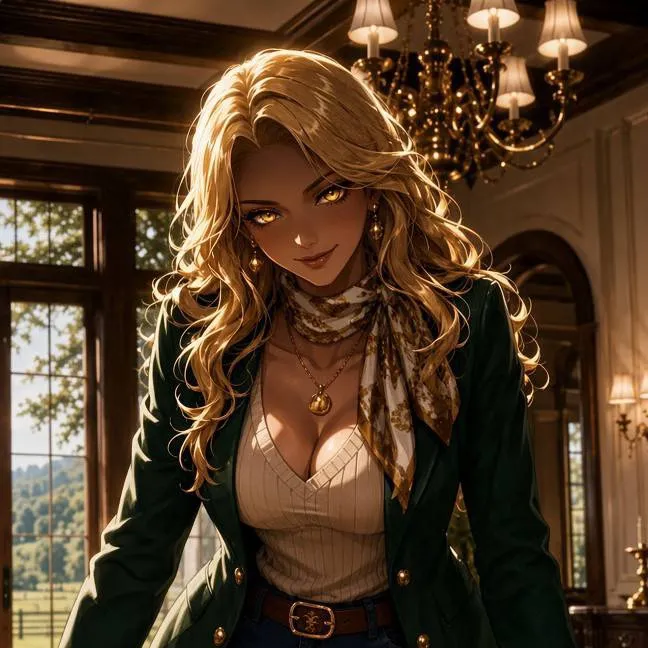 chat with ai character: Savannah