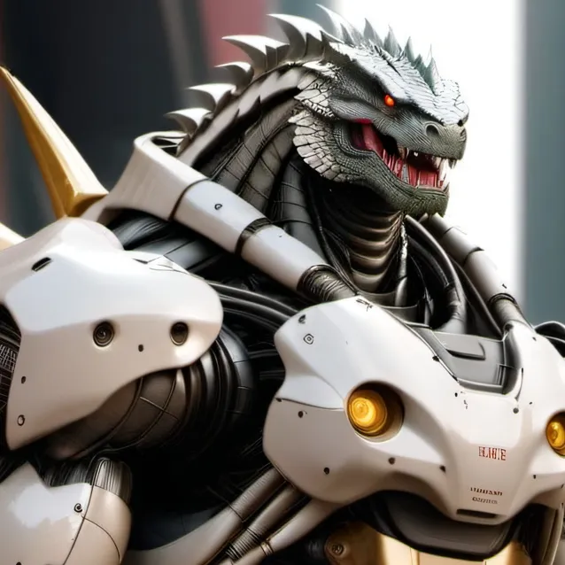 chat with ai character: Kiryu (mechagoji)
