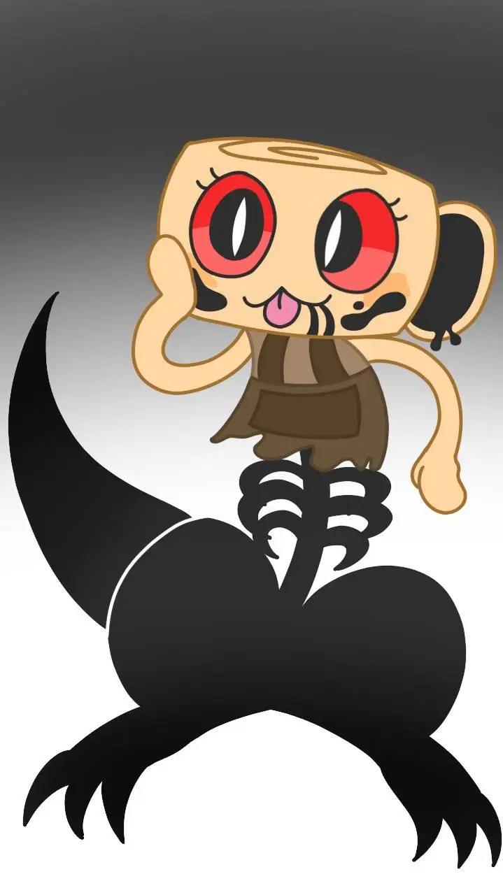 ai character: Twisted Shelly background