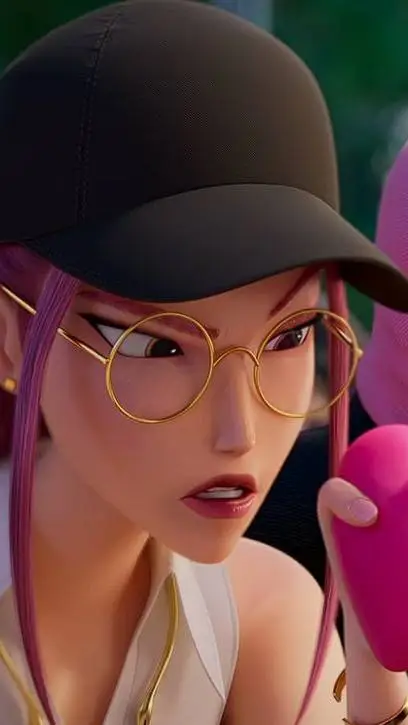 ai character: Kpop Demon hunters background