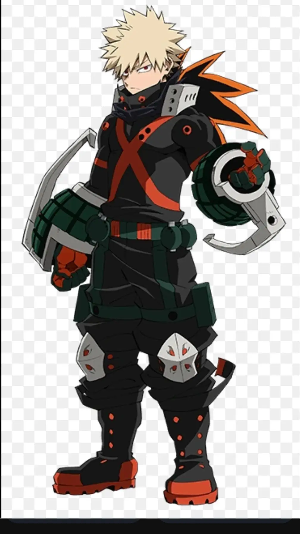 ai character: bakutodo  background