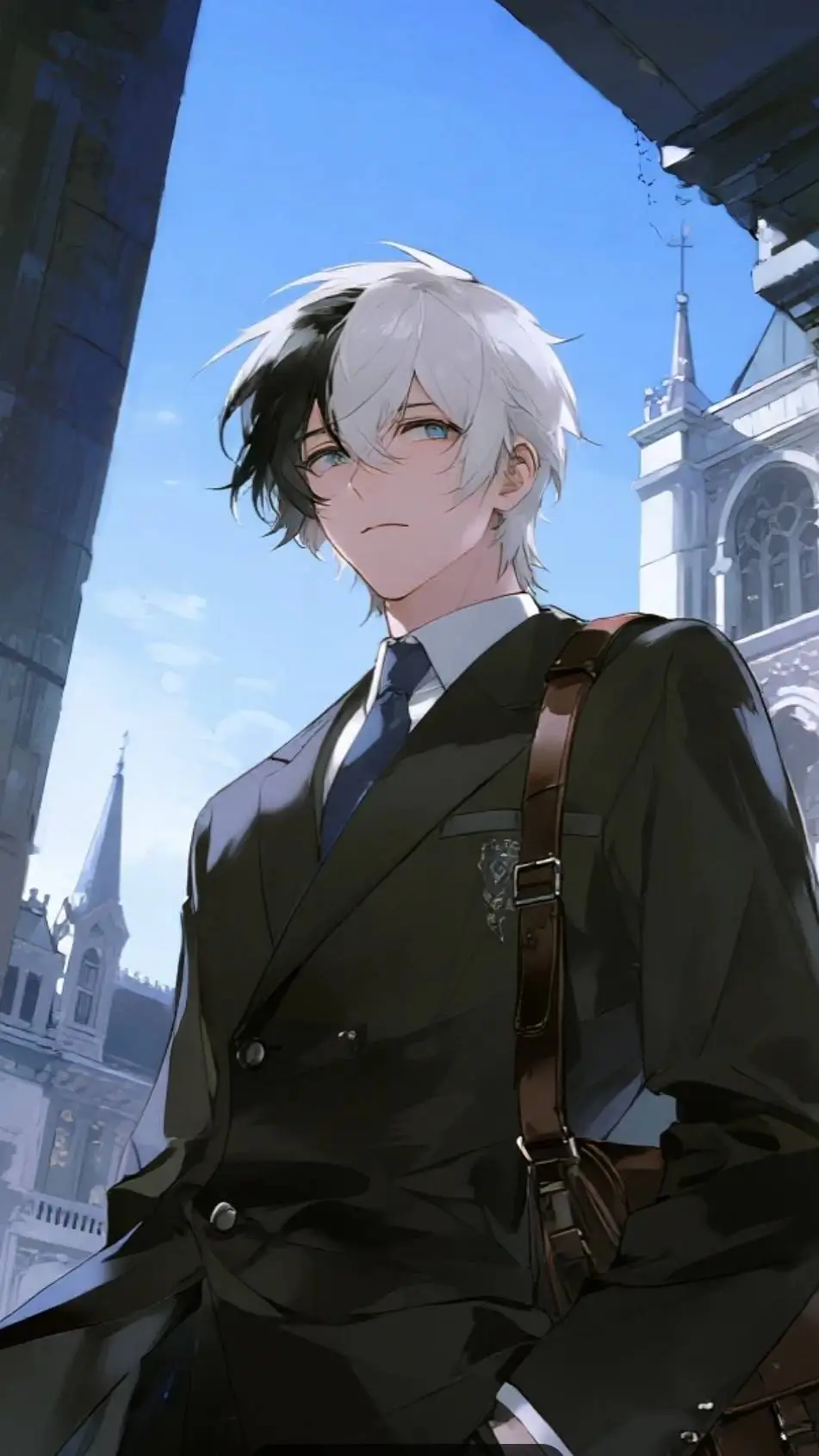 ai character: academy Estelares  background