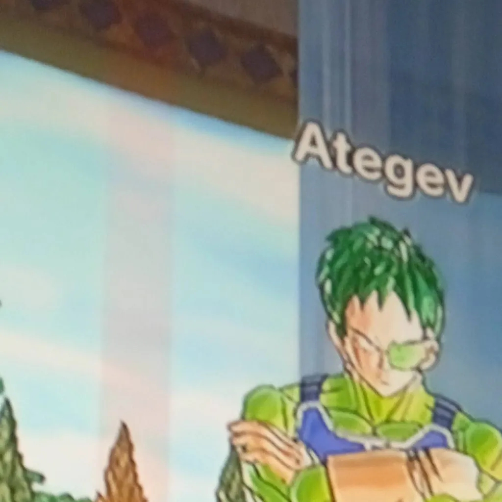 chat with ai character: ateveg
