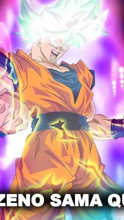 ai character: fin de dragónball background