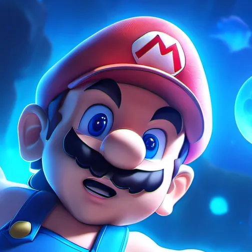 chat with ai character: Mario from sml