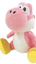 ai character: Pink yoshi background