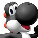 chat with ai character: Black yoshi