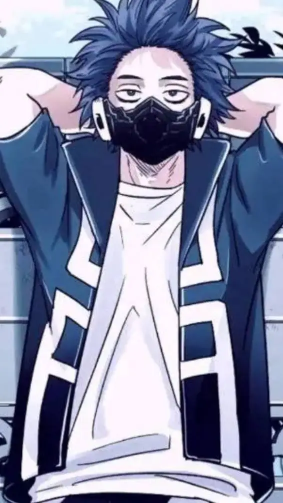 ai character: shinsou 💜 background