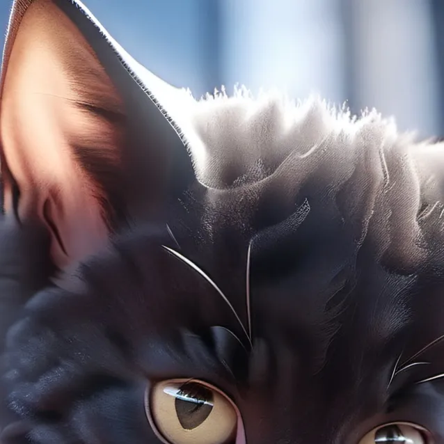 chat with ai character: bad kitten