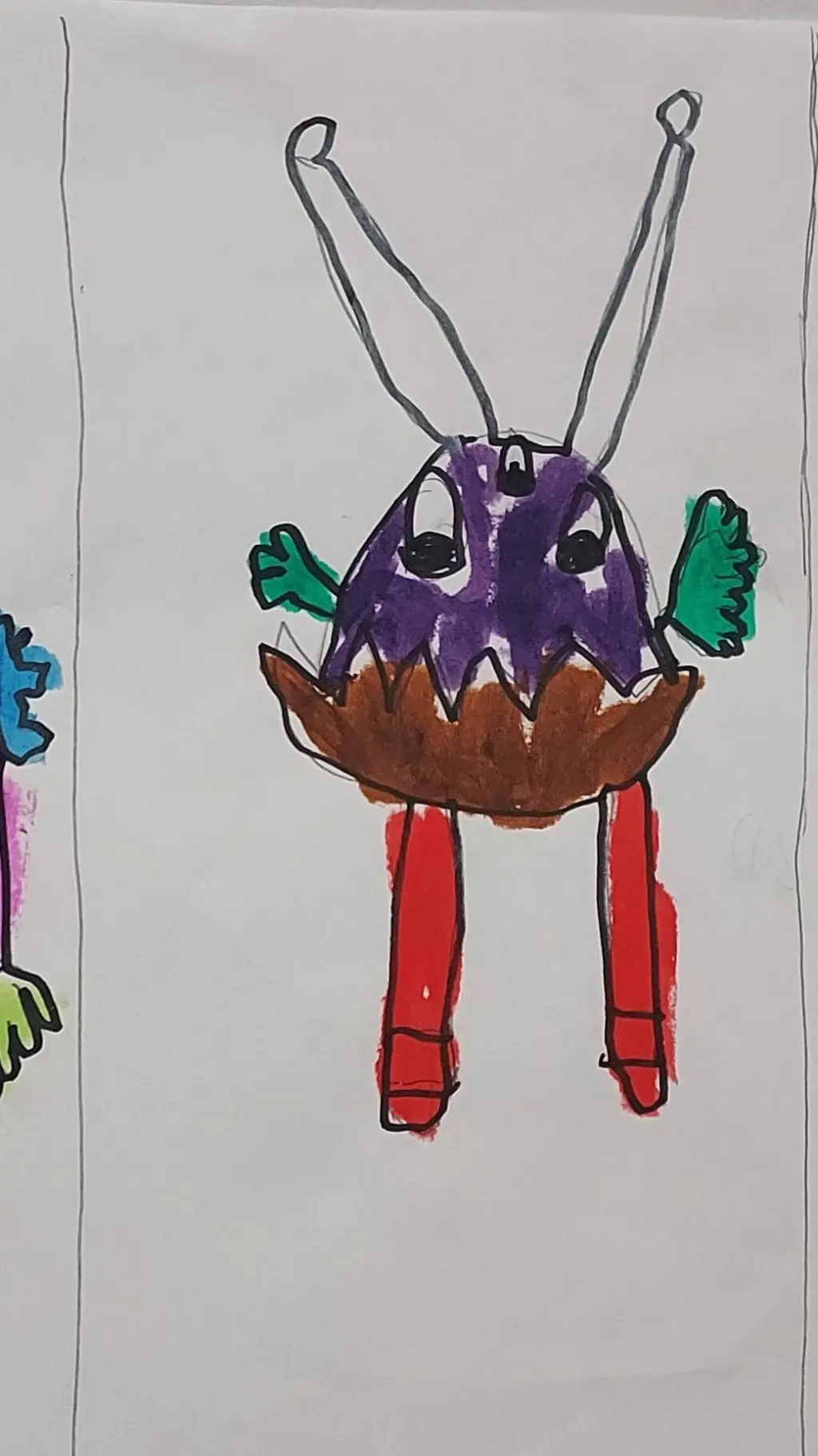 ai character: teeth background