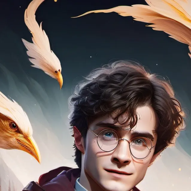 chat with ai character: Harry Potter