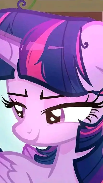 ai character: Twilight Sparkle  background