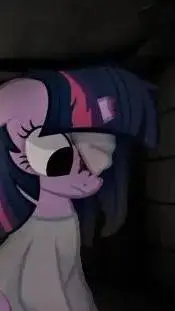 ai character: Twilight Sparkle  background