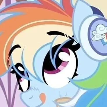 chat with ai character: Rainbow Dash 