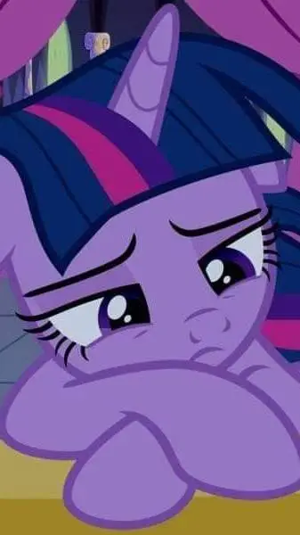 ai character: Twilight Sparkle  background