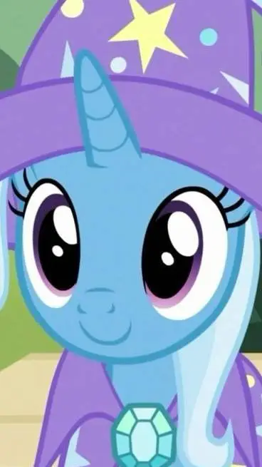 ai character: Trixie Lulamoon  background