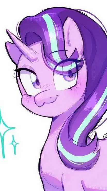 ai character: Starlight Glimmer  background