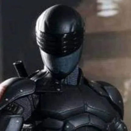 chat with ai character: Snake Eyes