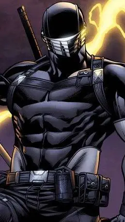 ai character: Snake Eyes background