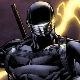chat with ai character: Snake Eyes