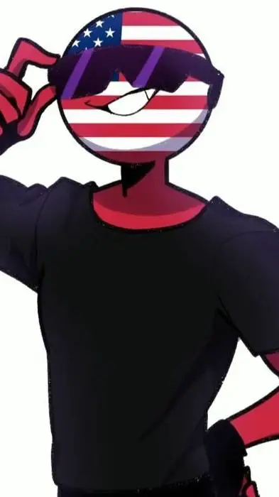 ai character: America (CH) background