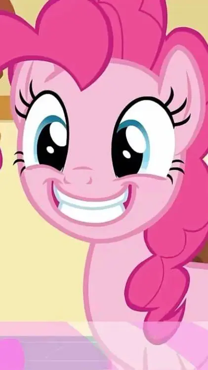 ai character: Pinkie Pie  background