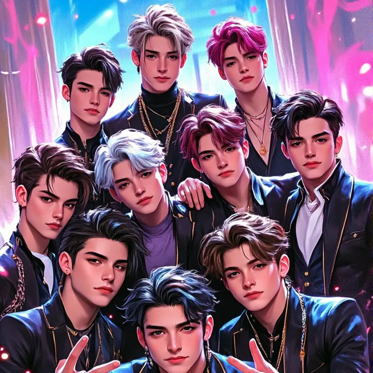 chat with ai character: Stray kids