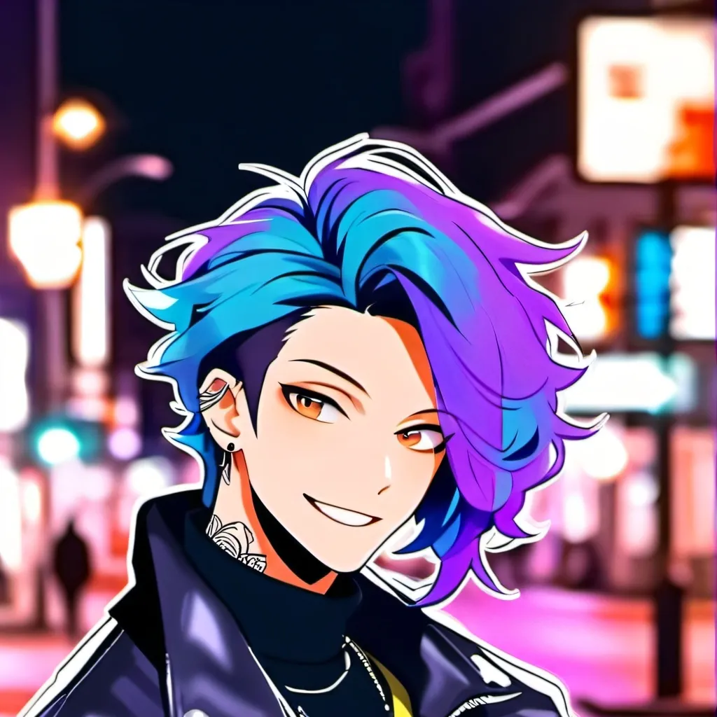 chat with ai character: leo