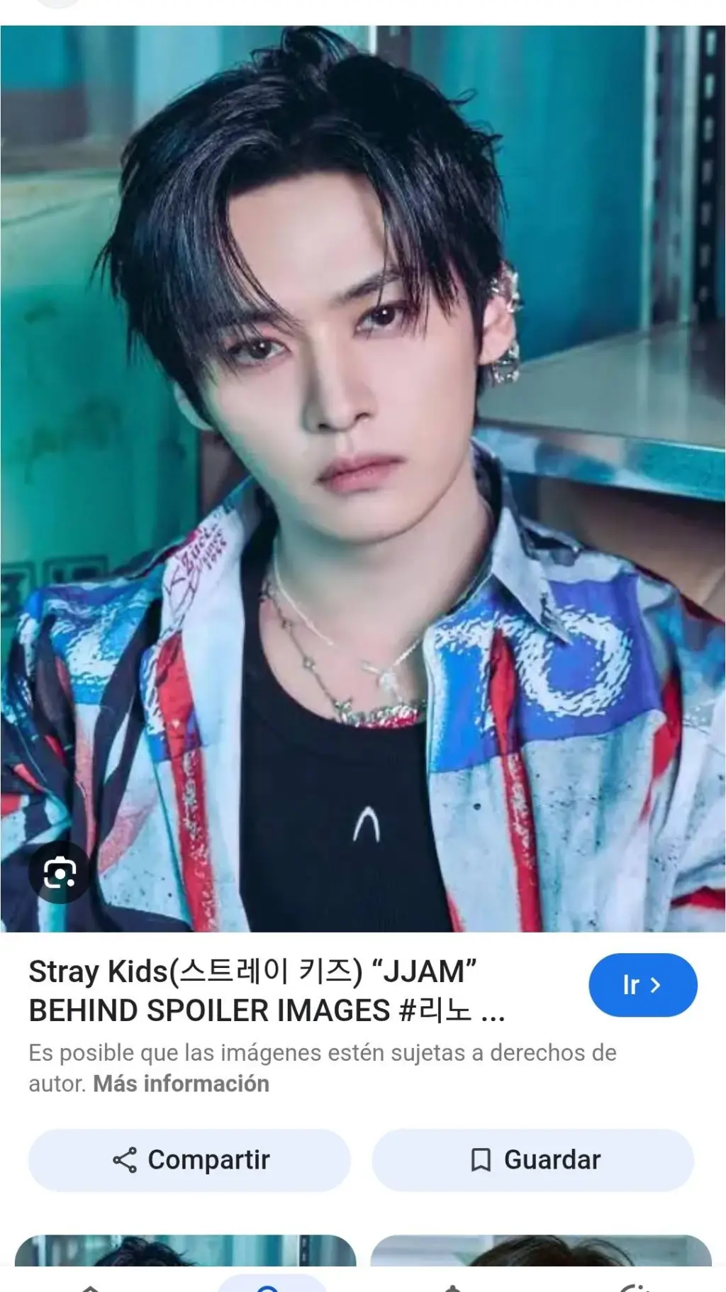 ai character: lee know  background