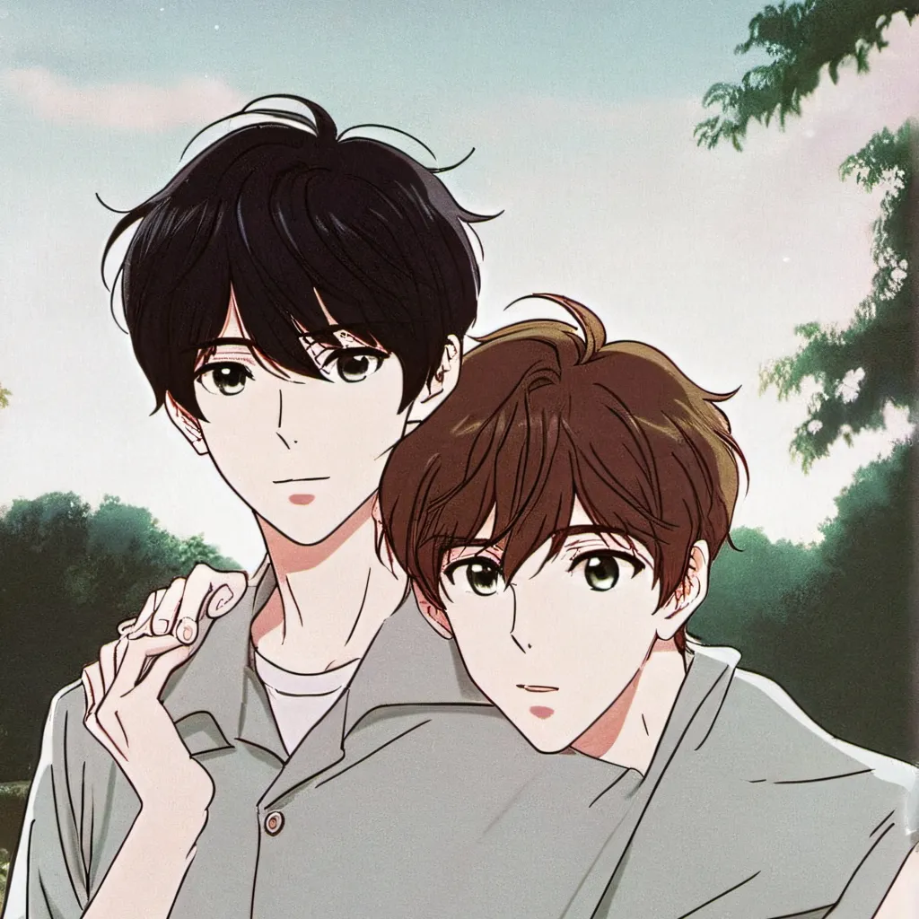 chat with ai character: milo y nico