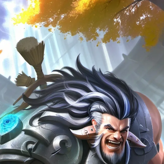 chat with ai character: lord of fight 