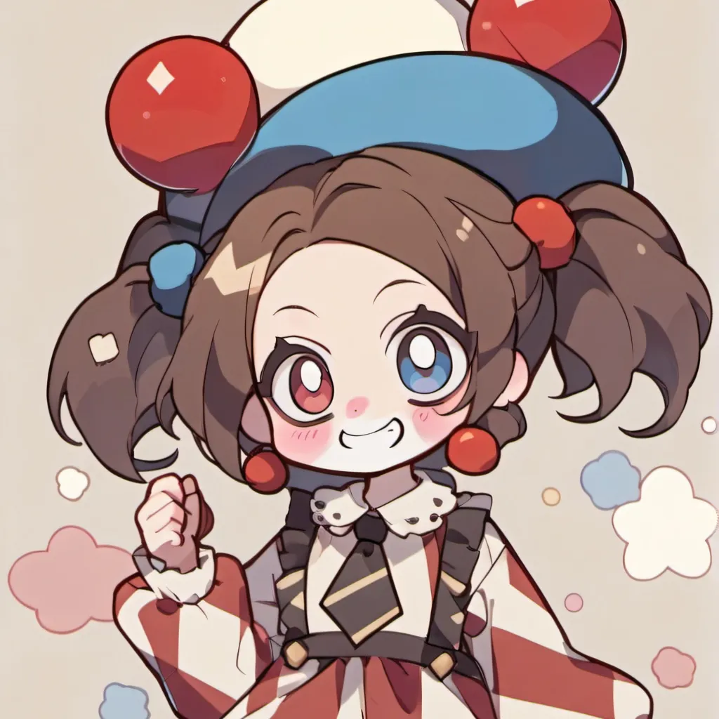 chat with ai character: Pomni 