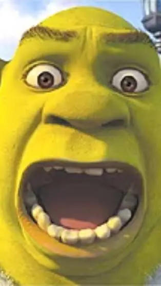 ai character: SHREK?!?!?! background