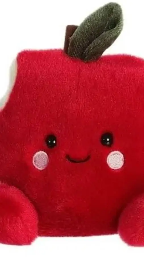 ai character: apple background