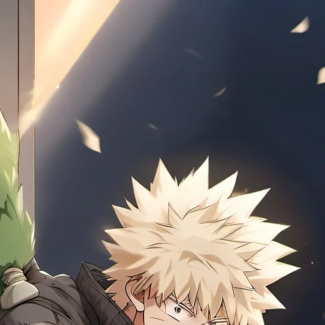 chat with ai character: MHA idk I