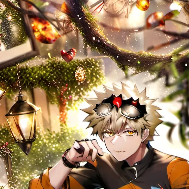 chat with ai character: ♥Bakugo birthday🎂