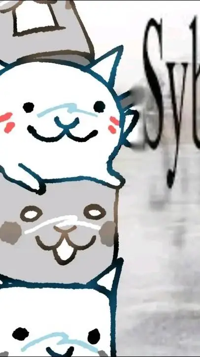 ai character: the battle Cats background