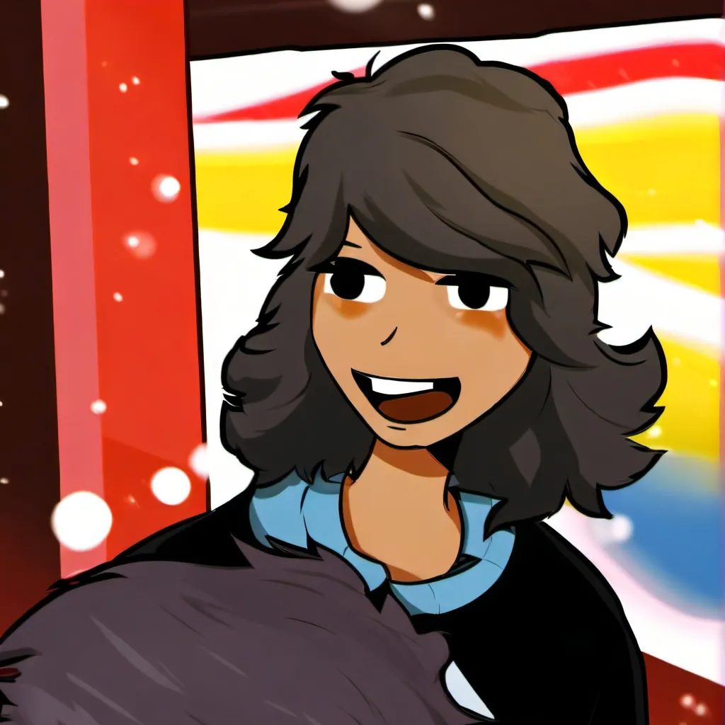 chat with ai character: Maria denki Bakugo