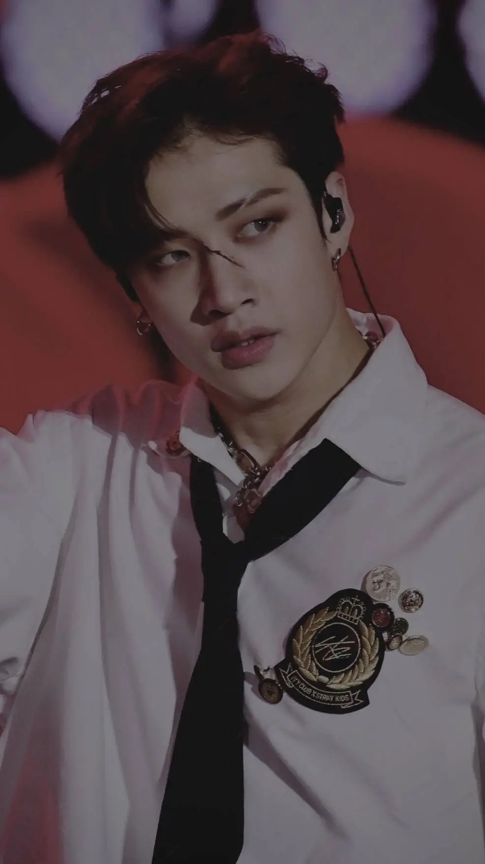 ai character: bangchan  background