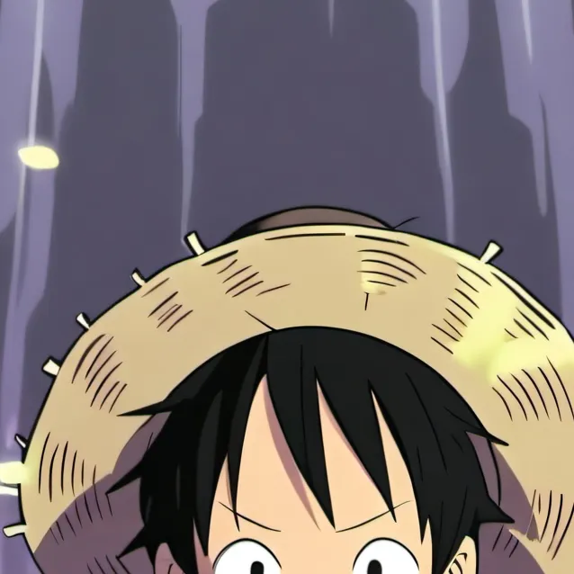 chat with ai character: luffy