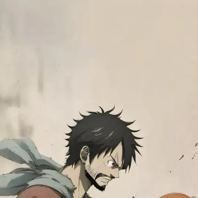 chat with ai character: luffy and nami