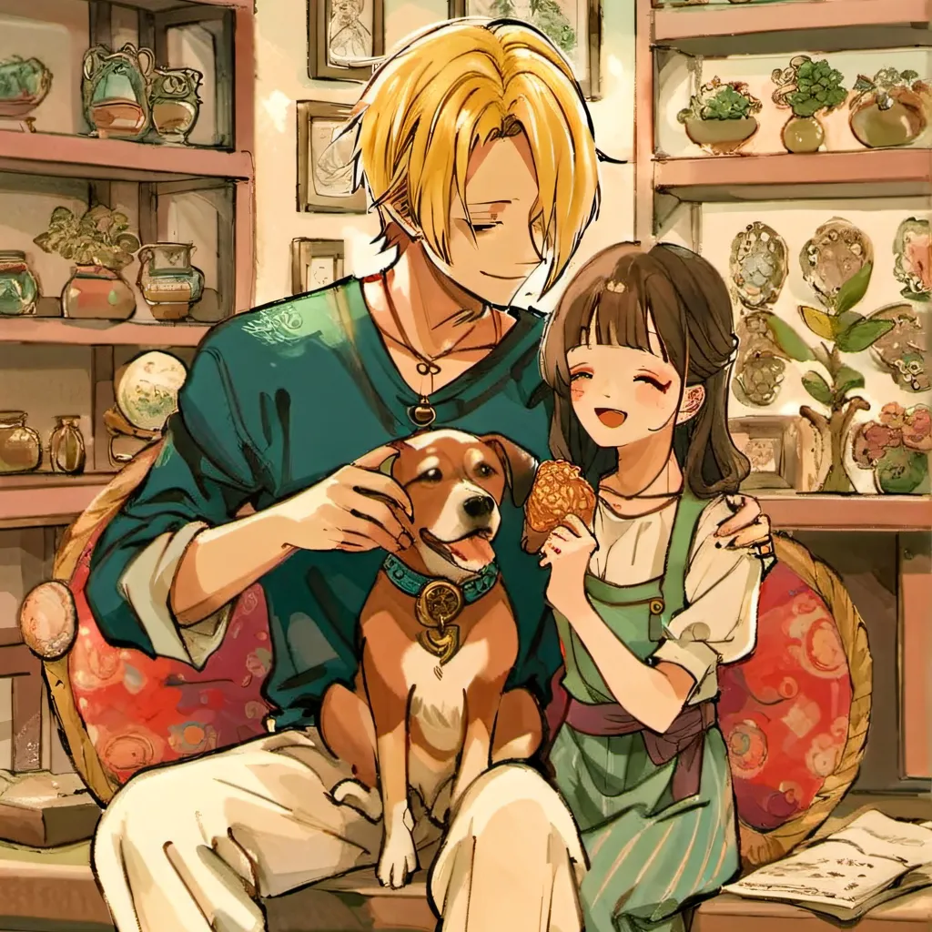 chat with ai character: Sanji adoption
