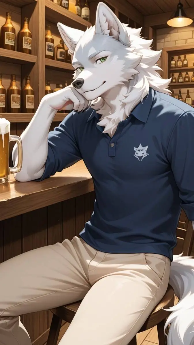 ai character: Flucke background
