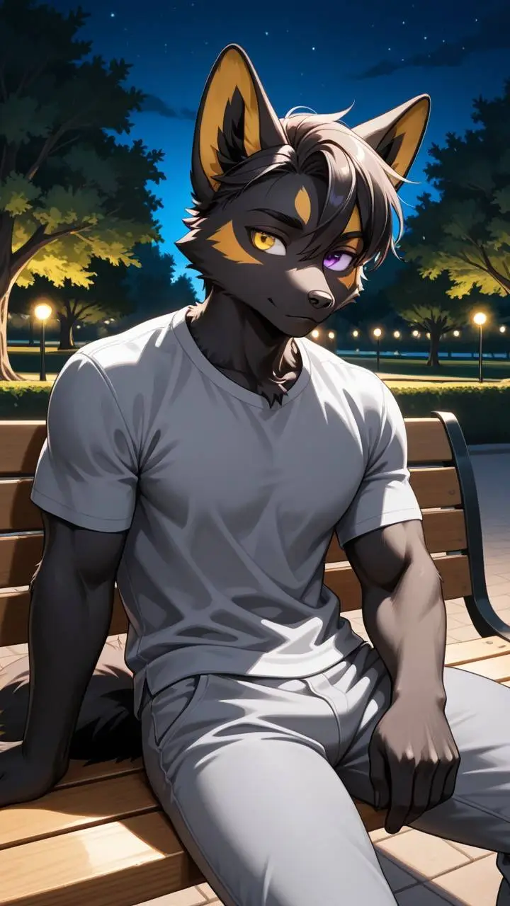 ai character: Kyle background