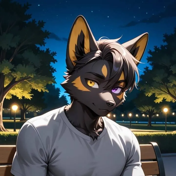 chat with ai character: Kyle