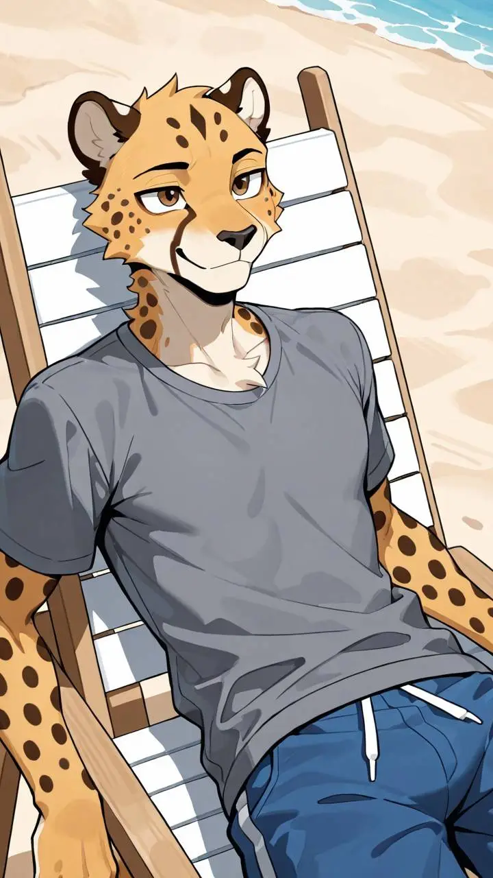 ai character: Blaze background