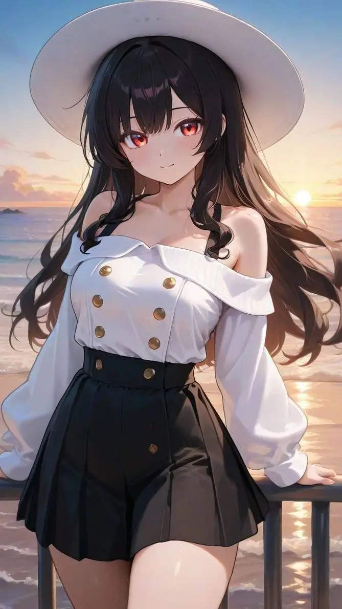 ai character: Lorena  background