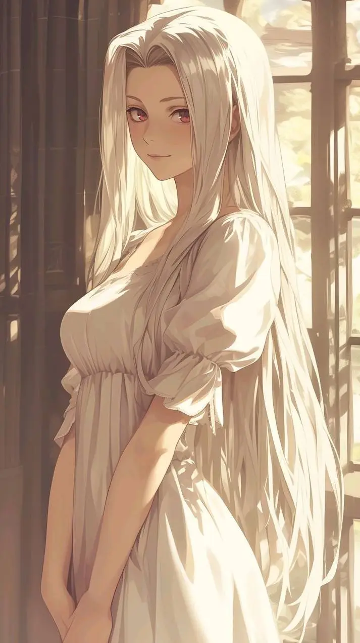 ai character: Laura  background
